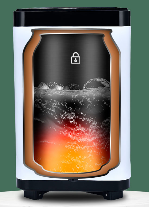 Tea warmer dispenser 10L - No Thermometer Version