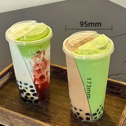 Double Grid PP 750ml Sharing Cup & Lid