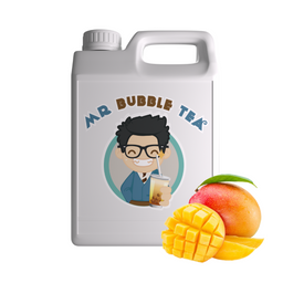 TC Mango Flavour Concentrated Syrup with pulp (2.5kg)
