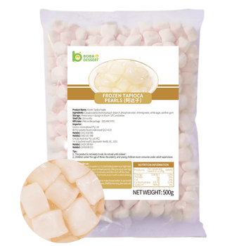 Frozen TAPIOCA PEARLS （阿达子）(500g) - NSW&QLD Metro only