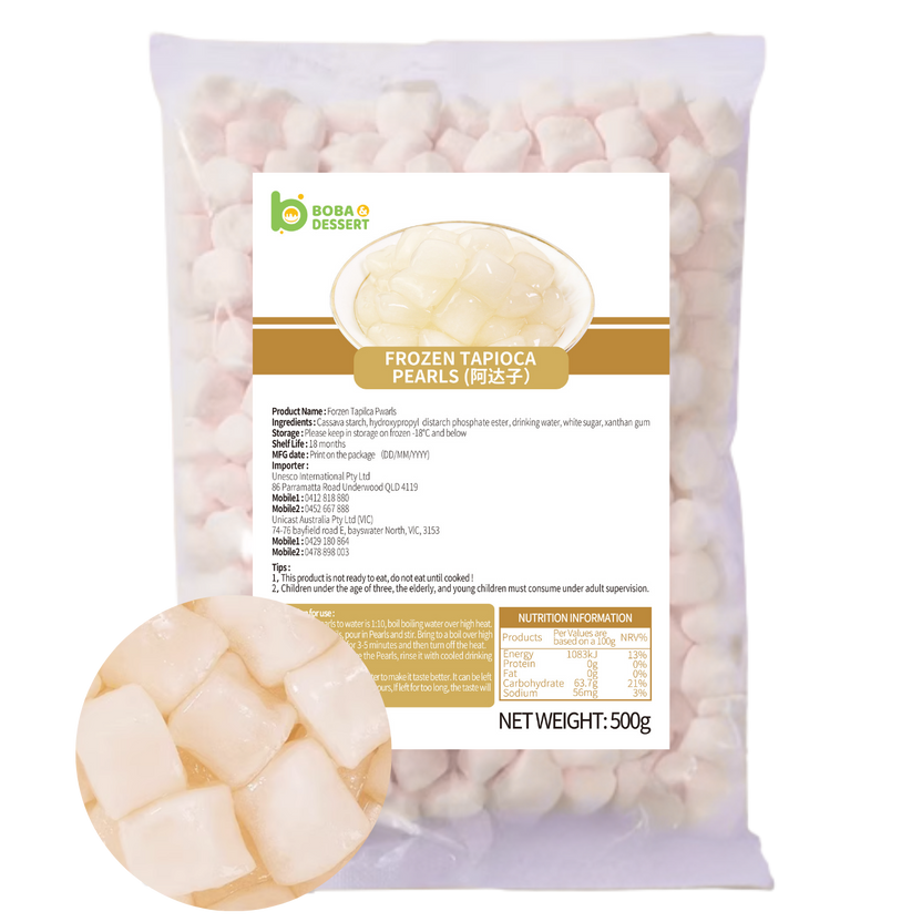 Frozen TAPIOCA PEARLS (500g) - Mel Metro | UTea Australia – UTEA Australia