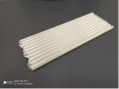 8mm Wheat Straw (no plastic) Individual Wrapped - 8mm x 230mm