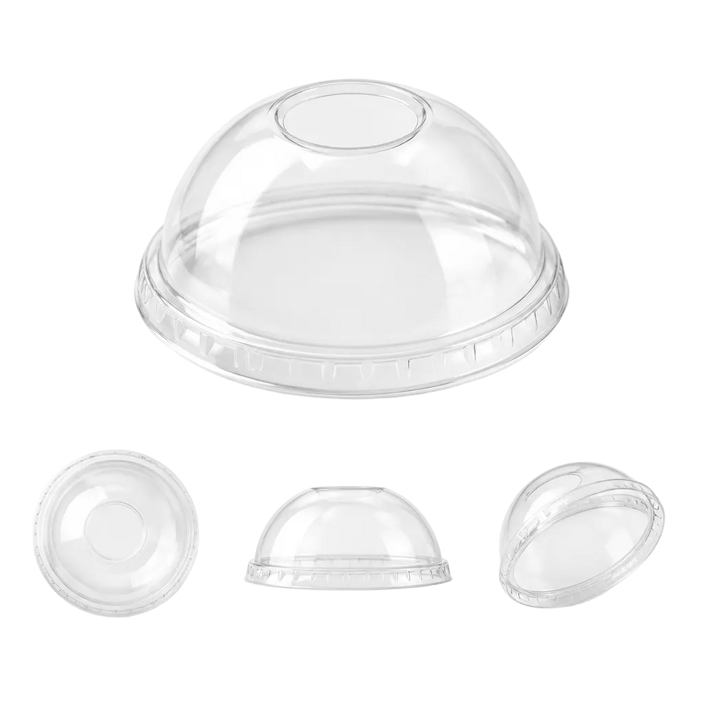 96MM RPET DOME LID (1000/CTN)