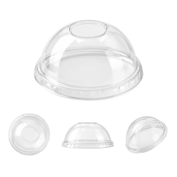 96MM RPET DOME LID (1000/CTN)