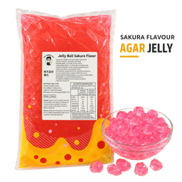 Agar Pearl Sakura Flavor (2kg)