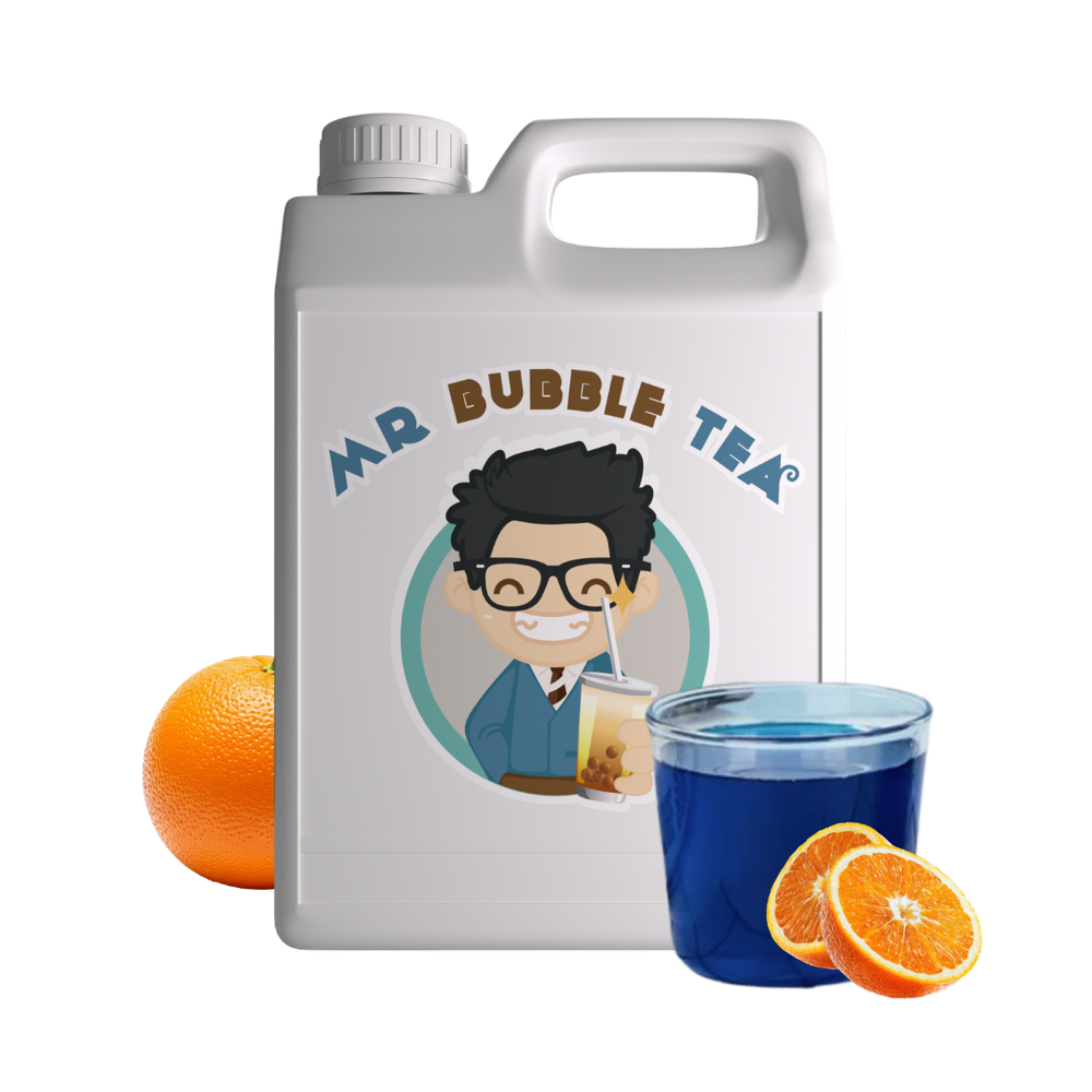 TC Blue Curacao Flavour Concentrated Syrup 2.5kg – bubble tea syrup wholesale Australia
