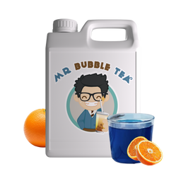 TC Blue Curacao Flavour Concentrated Syrup 2.5kg – bubble tea syrup wholesale Australia