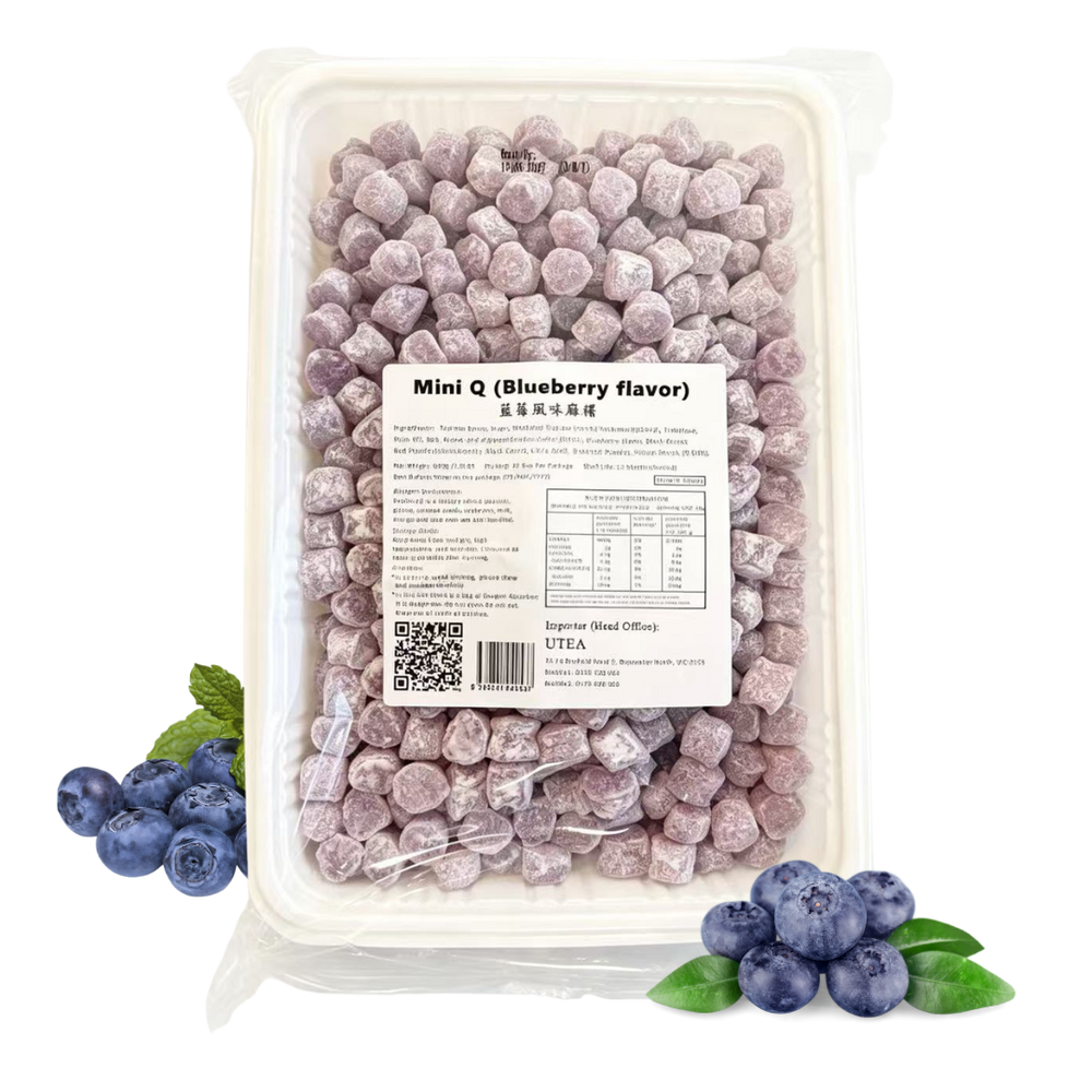 🫐 Mini Mochi Blueberry Flavor (680g) - Limited Edition