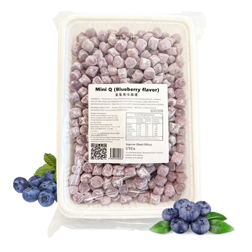 🫐 Mini Mochi Blueberry Flavor (680g) - Limited Edition