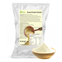 Salted Brulee Powder 1kg – cafe and bubble tea flavour powder