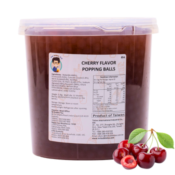 Cherry Flavor Popping Ball (3.2kg) - BUY1GET1FREE
