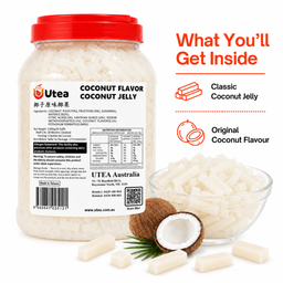 Coconut Jelly-Coconut Flavour (4kg)