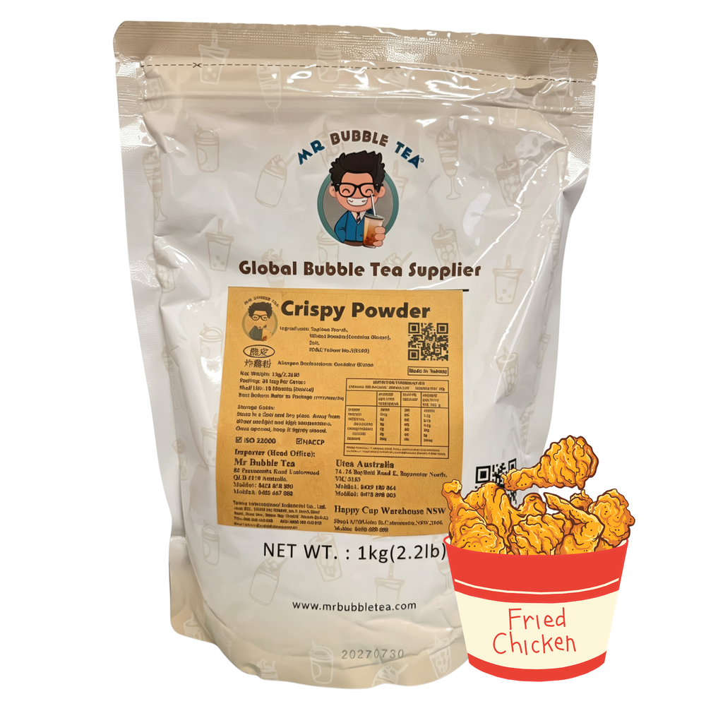 Crispy Powder - Crispy Chicken Coating Mix 1kg Toppings - product image for bubble tea supply by UTea Australia