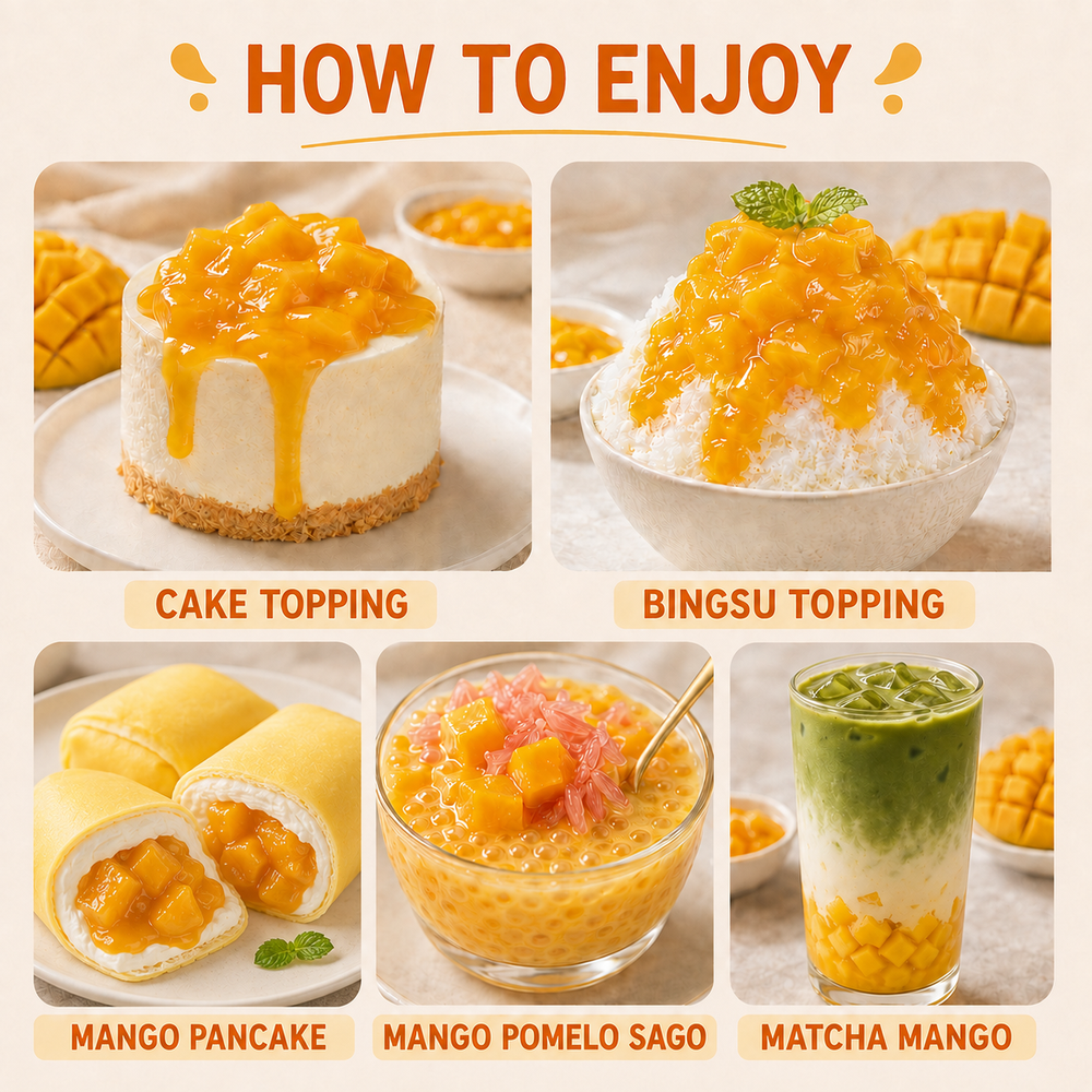 Mango Filling with Diced Mango 1.5KG