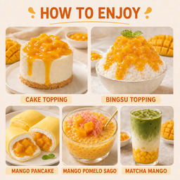 Mango Filling with Diced Mango 1.5KG