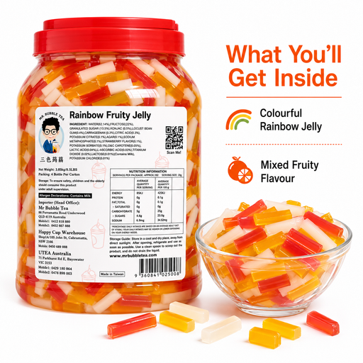 Rainbow (Fruit) Jelly (3.85kg)