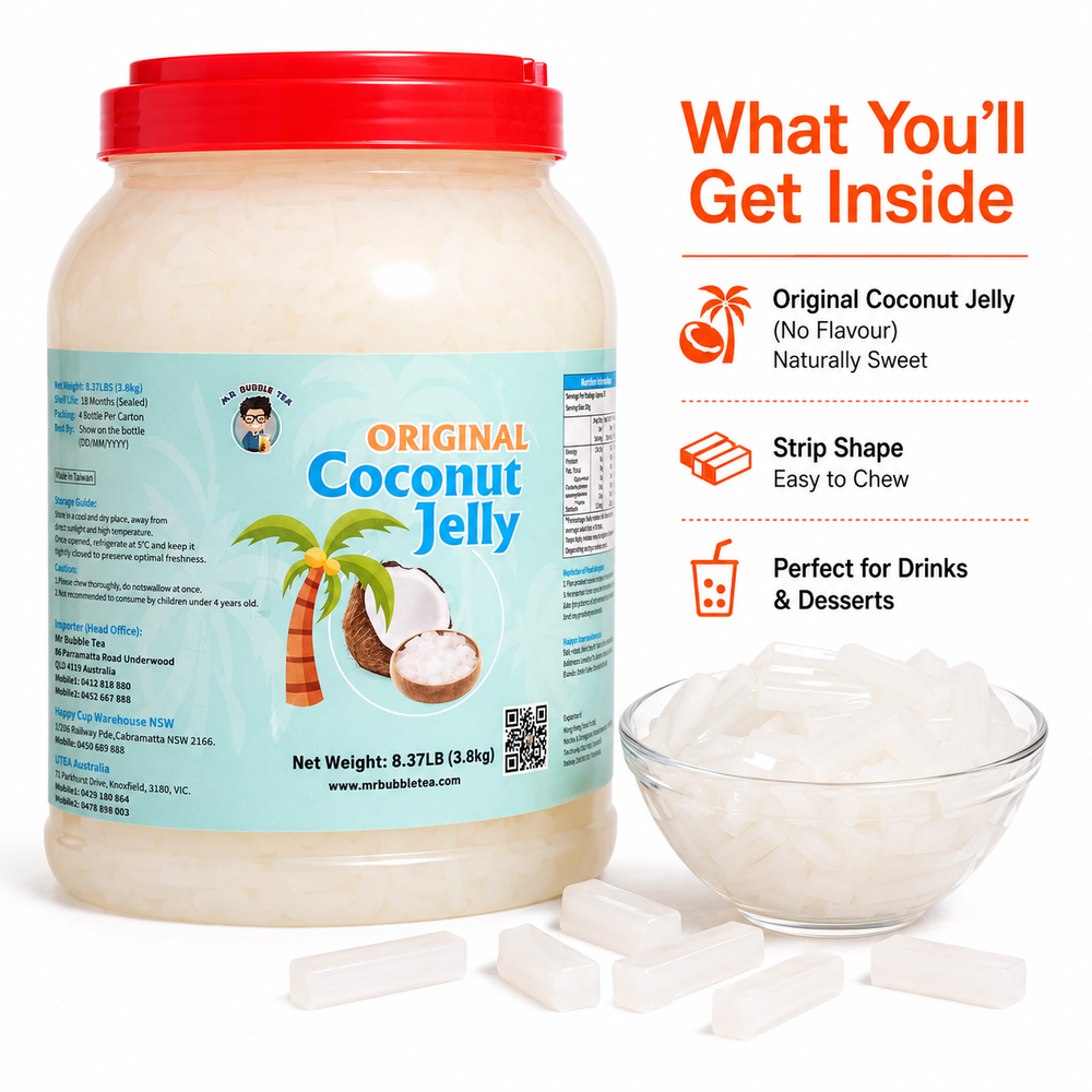 Coconut Jelly-Original Flavour (3.8kg)