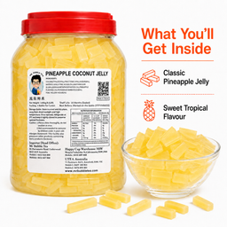 Coconut Jelly-Pineapple Flavor (4kg)