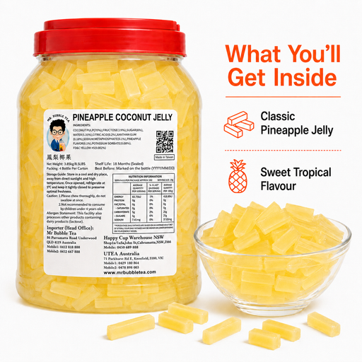 Coconut Jelly-Pineapple Flavor (4kg)