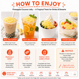 Coconut Jelly-Pineapple Flavor (4kg)