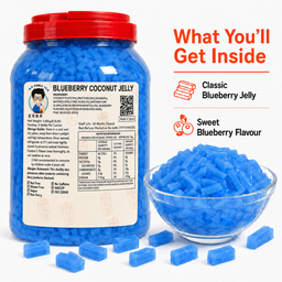 Coconut Jelly-Blueberry flavor (3.85kg)