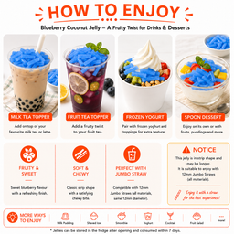 Coconut Jelly-Blueberry flavor (3.85kg)
