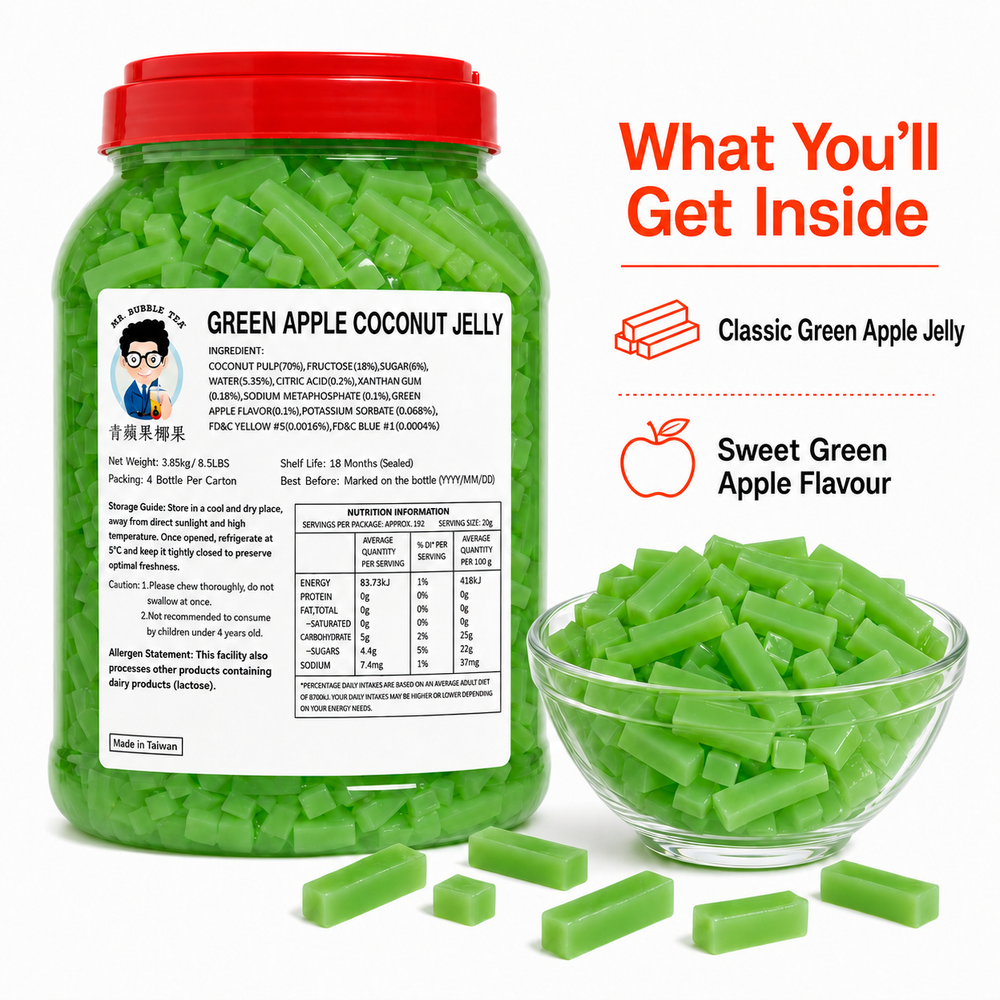 Coconut Jelly-Green Apple Flavor (3.85kg)