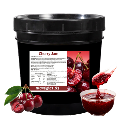 Premium Cherry Jam Syrup 1.2kg