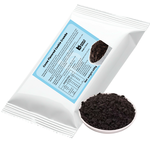🍪 🍫 Cocoa Flavored Cookie Crumbs 400g