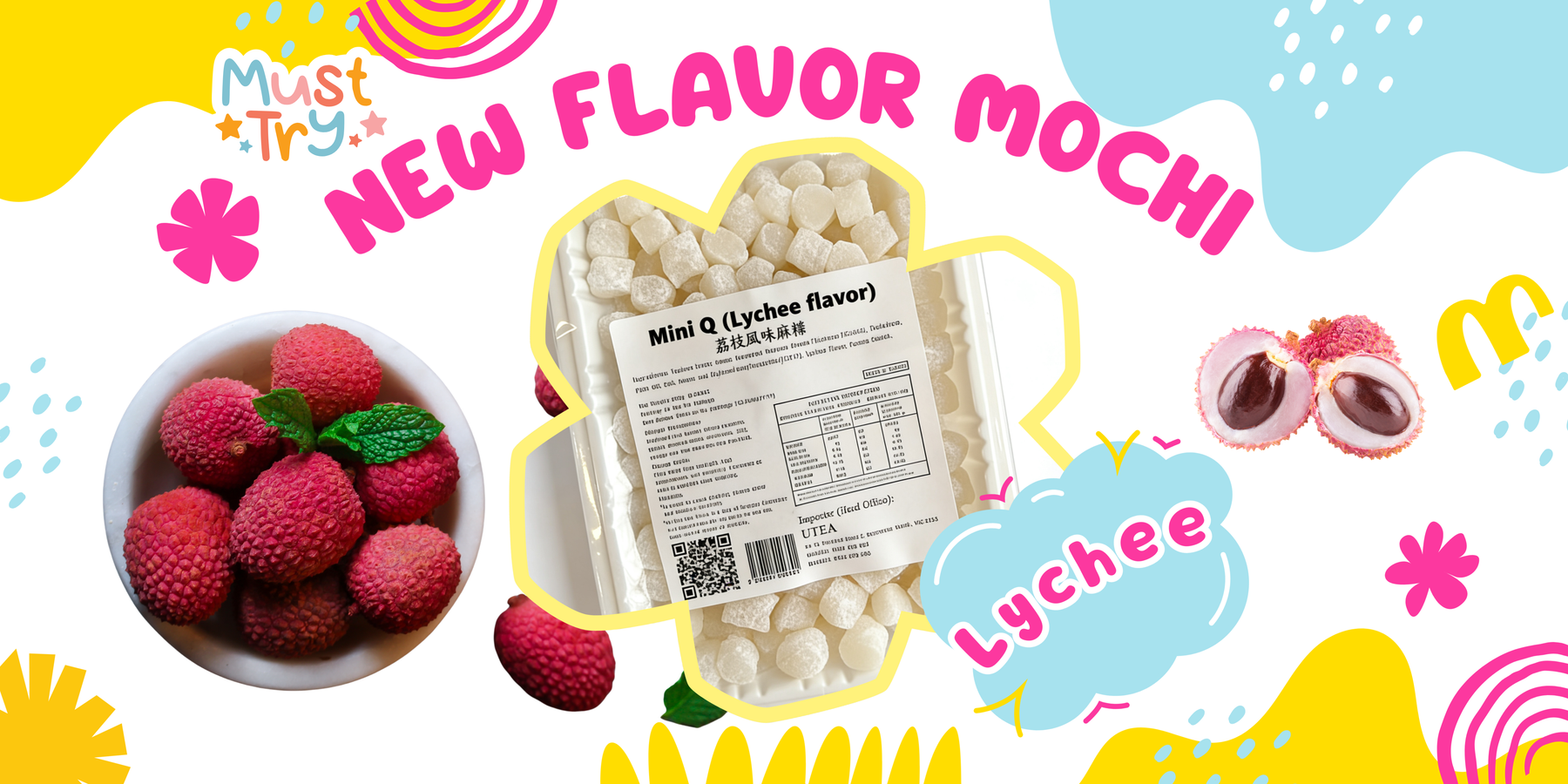 Colorful Illustrative Happy Birthday Banner