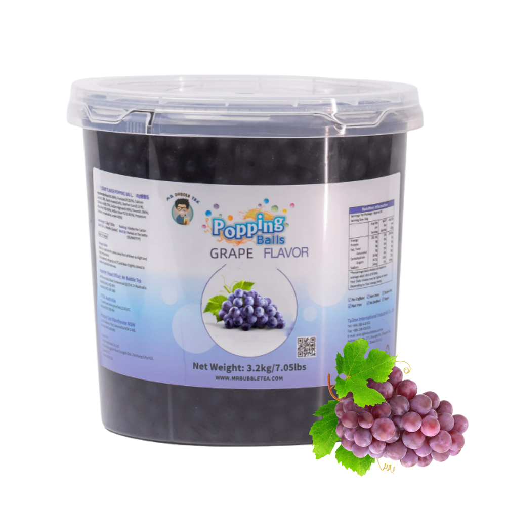 Grape Flavor Popping Ball (3.2kg)