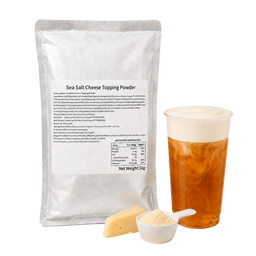 Sea Salt Cheese Topping(Milk Foam) Powder 1kg - New