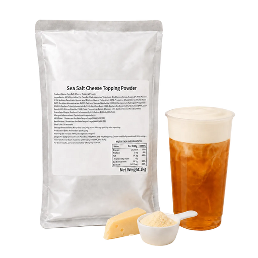 Sea Salt Cheese Topping(Milk Foam) Powder 1kg - New