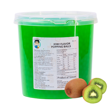 Kiwi Flavor Popping Balls(3.2kg)