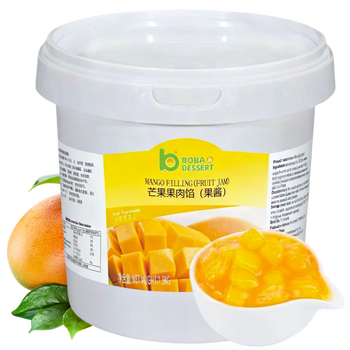 Mango Filling with Diced Mango 1.5KG