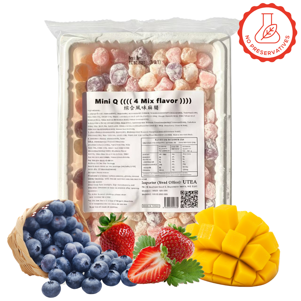 Mini Mochi 4 Mix Flavor