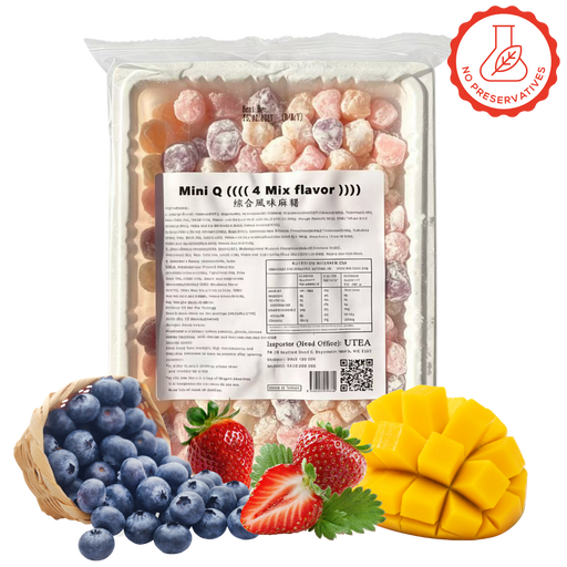 Mini Mochi 4 Mix Flavor