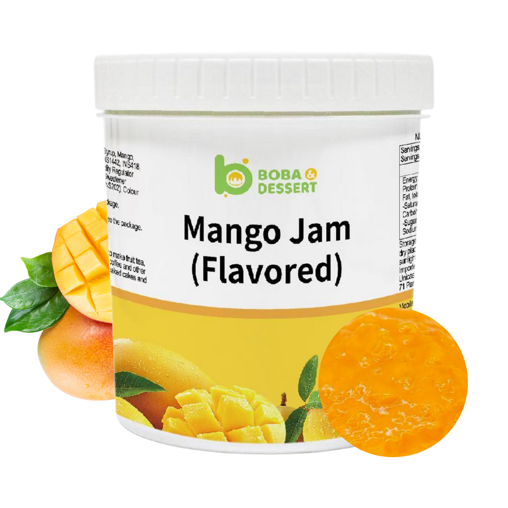 Mango Jam Syrup (1.2kg)