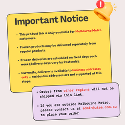 Frozen TARO Paste (500g) - NSW&QLD Metro only