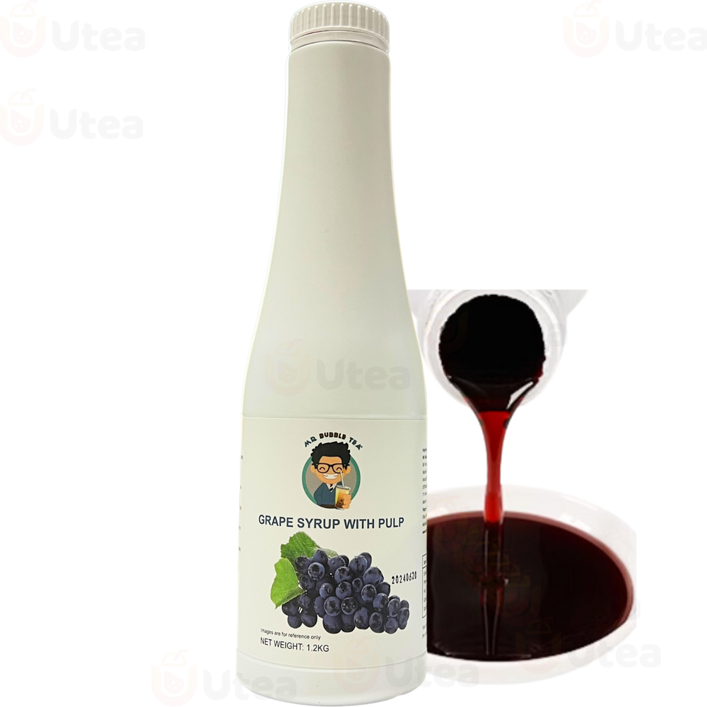 Premium Grape Syrup with Pulp (1.2kg) 巨峰葡萄汁
