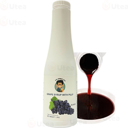 Premium Grape Syrup with Pulp (1.2kg) 巨峰葡萄汁