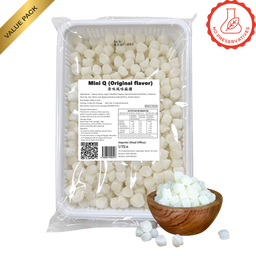 Mini Q Mochi Value Pack Original Flavour 680g – bubble tea topping, no preservatives