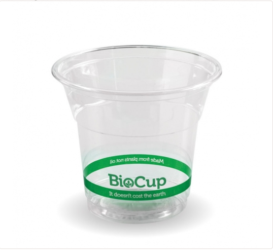 150ML PLA CLEAR BIOCUP (2000 pcs/carton)