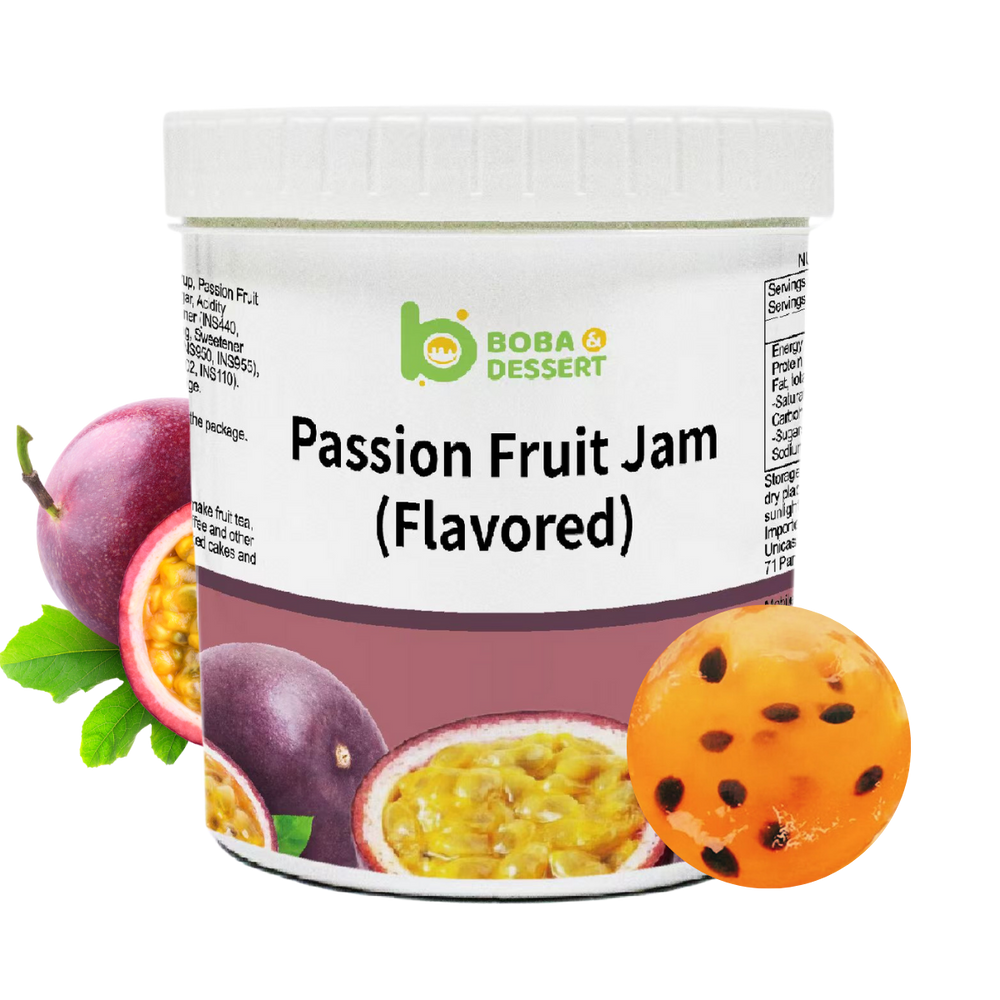 Passionfruit Jam Syrup (1.2kg)
