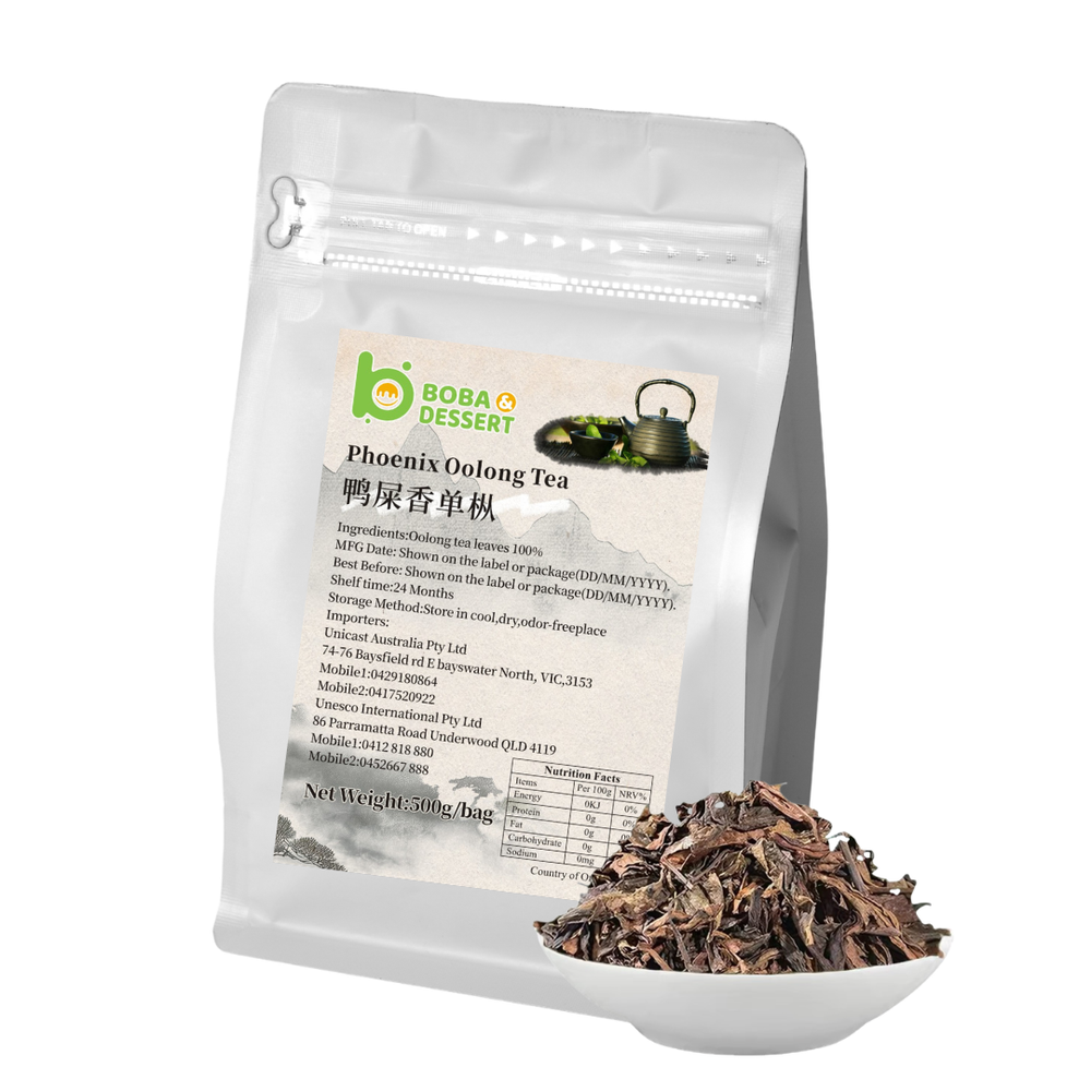 Phoenix Oolong Tea 500g Ya Shi Xiang – premium loose leaf oolong tea