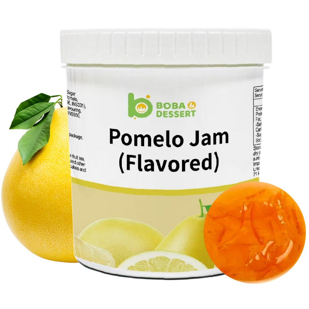 Pomelo (Yuzu) Jam Syrup (1.2kg)
