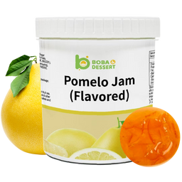 Pomelo (Yuzu) Jam Syrup (1.2kg)