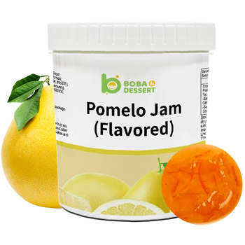 Pomelo (Yuzu) Jam Syrup (1.2kg)