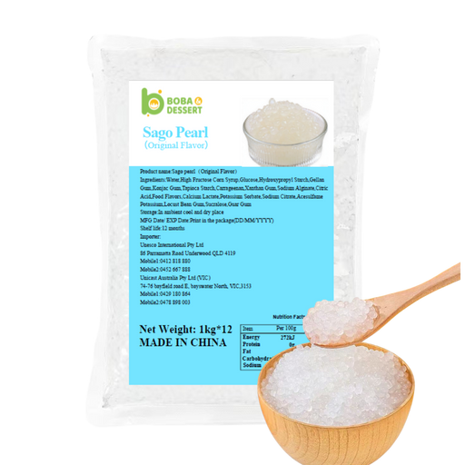Sago Pearl 1kg