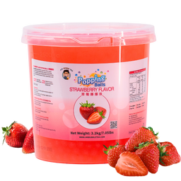 Strawberry Flavor Popping Ball (3.2kg)